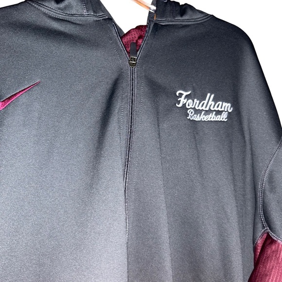 Men Fordham university rams basketball hoody jacket 2x xxl hoodie - Picture 3 of 4